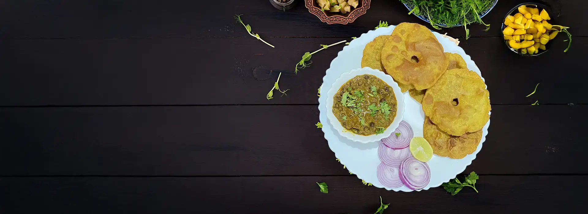 Chicken Thali chicken thali