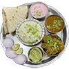 Chicken Thali