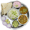 Mutton Thali