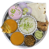 Paplet Thali