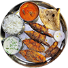 Halwa Thali