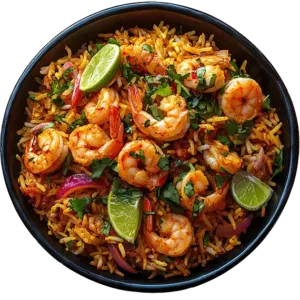 Prawn Biryani
