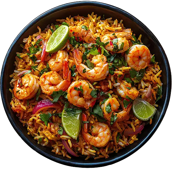 Prawn Biryani