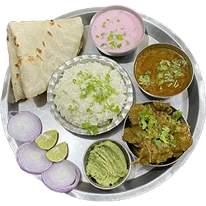Chicken Thali