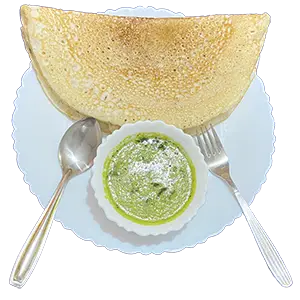 Dosa Chuteny