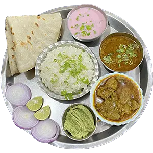 Mutton Thali