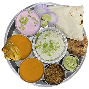 Paplet Thali